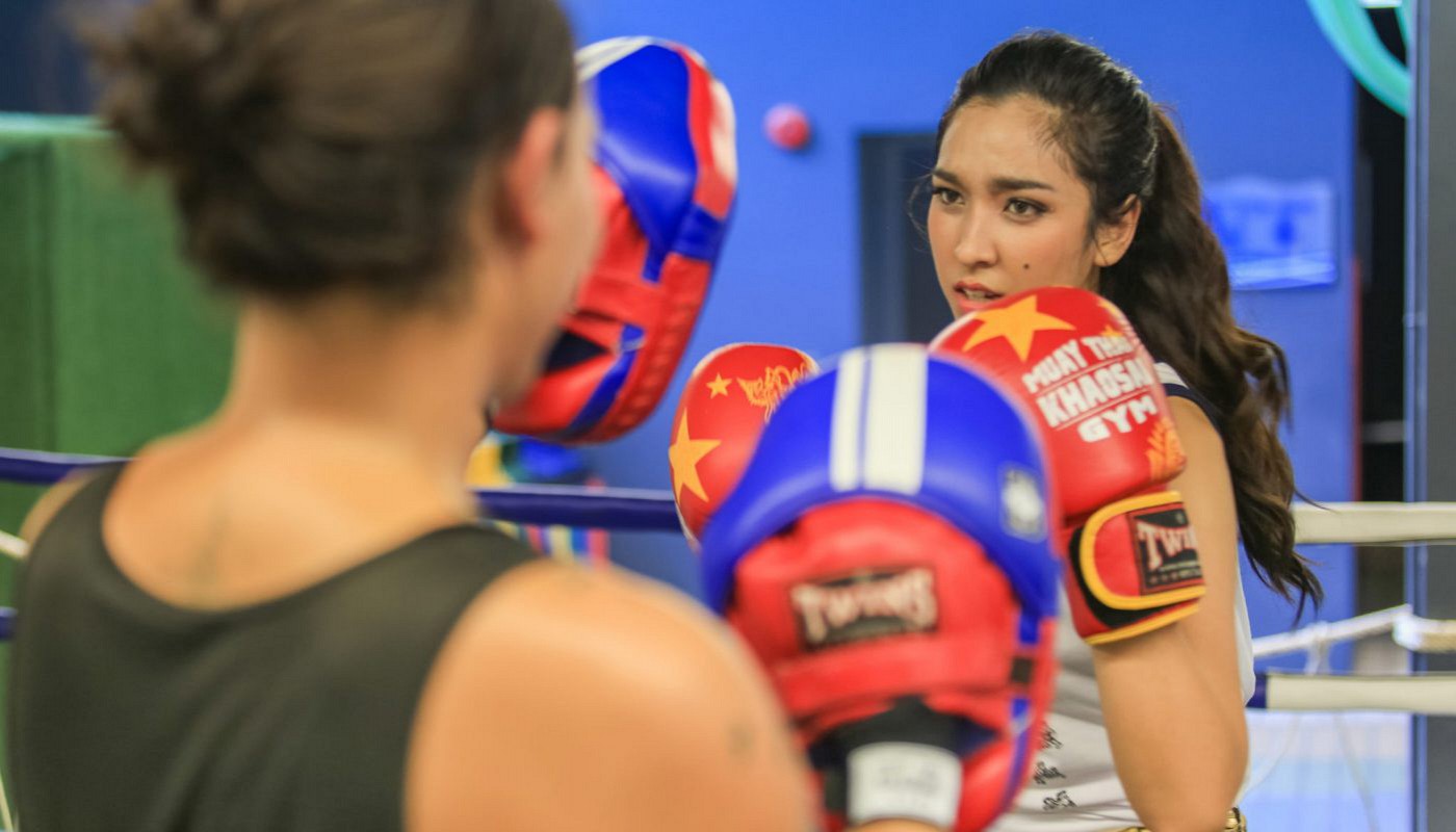 Thai Boxing at Beyond Patong