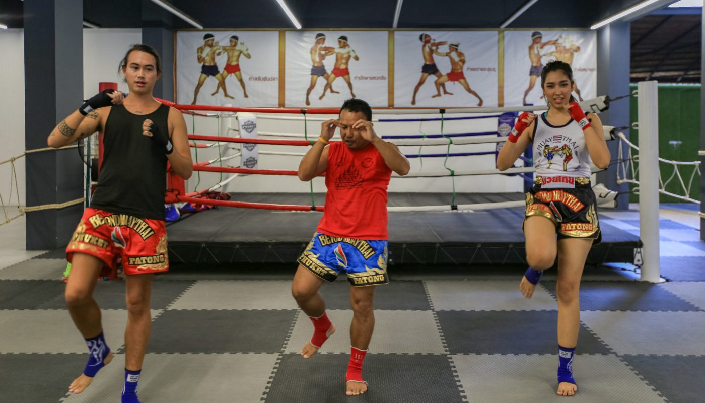 Thai Boxing at Beyond Patong